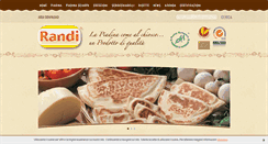 Desktop Screenshot of piadinarandi.com